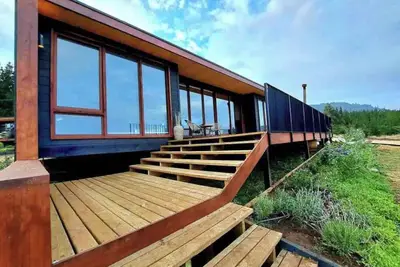 Lodge Tregualemu, 8 Guests