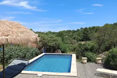 Image de Villa en Garrigue au calme à 5' du centre de Nîmes