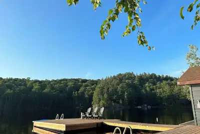 Fern Landing at Kawagama Lake - Dorset - Room for the family w large deck & dock