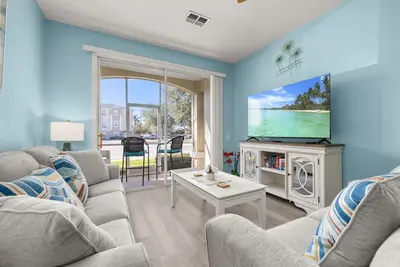 Image de 3 bedroom ground floor condo in great location next to Windsor Palms Resort pool