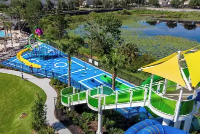 Image de Great Rates on 3 bed Windsor Hills townhome with splashpool close to Water Park