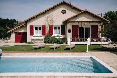 Image de La Ballardière - piscine privée chauffée