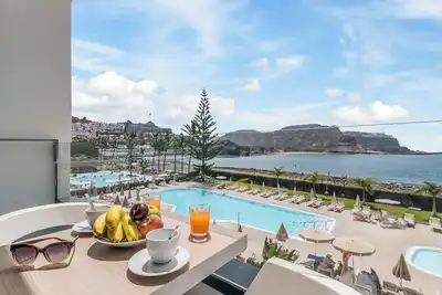 Image de Home2Book Gorgeous Oceanfront Studio Mogán, Views