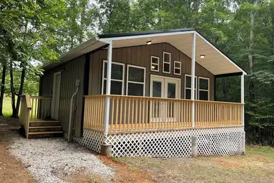 Image de Cozy cabin in the woods