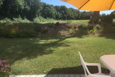 Image de Maison près de la mer avec jardin privé clos, au calme