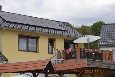 Image de Vacation apartment with a view in Wimmelburg