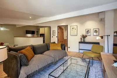 Appartement de charme situé dans le carré d’or du centre-ville de Bastia
