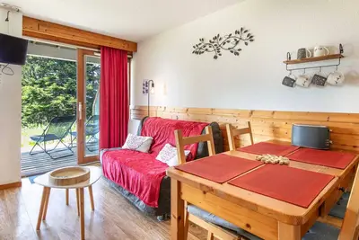 Image de Appt chaleureux 6 pers, près des pistes
