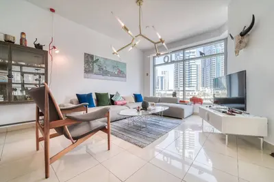 Image de Enchanting 1br w/ Balcony Overlooking Dubai Marina