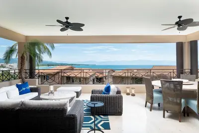 Image de Vista Valeria--Hacienda de Mita Ocean View condo within the Punta Mita Resort