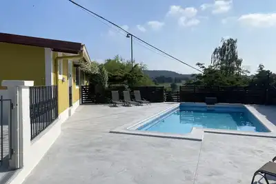 Image de Bel appartement avec grand jardin