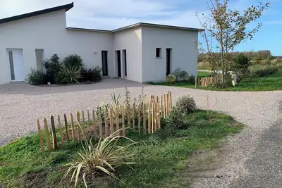 Image de Plain pied jardin +parking proche plage et champs