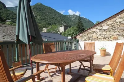 Image de Southern France\/Gorges de la Carança\/Le Canigou\/Pyrénées Orientals
