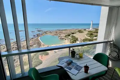 Image de Vue imprenable sur l'océan & piscine naturelle