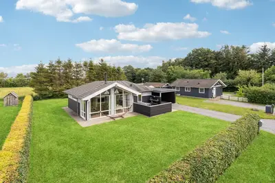 Image de Belle maison à Farsø avec WiFi
