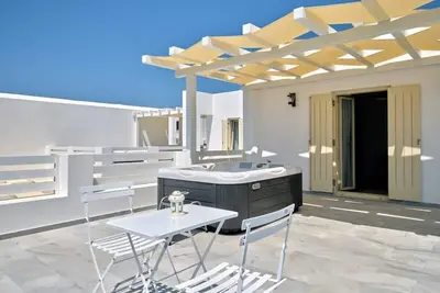 Image de Villa Maria - Naoussa Fishes Blue & Grey Suite
