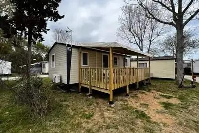 Image de Mobil-home Nest Beach - 33m² - 3 chambres - 6 personnes