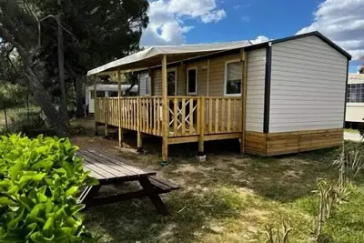 Image de Mobil-home Nest Sun - 33m2 - 3 chambres - 6 personnes