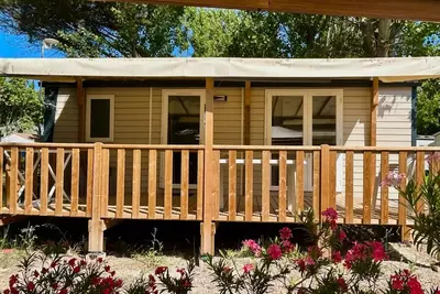 Image de Mobil-home Nest Sun - 29m2 - 2 chambres- 4 personnes