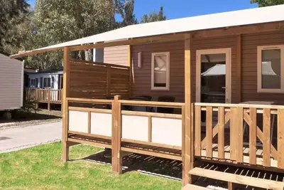 Image de Mobilheim Idaho Standard 3 Zimmer 4 Personen Klimatisiert