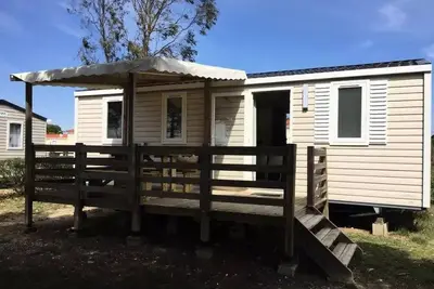 Image de Mobil Home Camélia Confort Climatisation avec terrasse 3 chambres 6 personnes