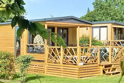 Image de Mobil-home Living Sunêlia Luxe 3 Pièces 4 Personnes
