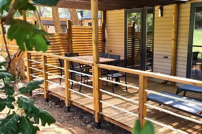 Image de Cottage Magnolia 32m² (2 chambres) 6 personnes