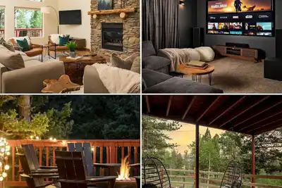 Image de Aspen Lodge · Pikes Peak View~Hot Tub~Theater~Game Room~Firepit