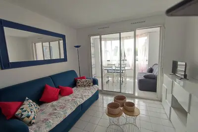 Image de Joli appartement piscine proche Plage Rochelongue Cap d'Agde
