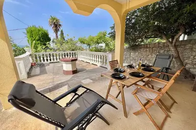 Image de Maison de vacances avec vue sur la mer