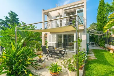 Image de Cas Ferrer (Bonaire) - Chalet with private garden and free