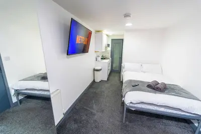 Image de Beautiful 1-Bed Studio in Birmingham