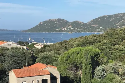 Image de Superbe T3 Porto-Vecchio, 4 personnes, avec vue mer et terrasse avec plancha
