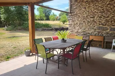 Image de maison dans domaine Ă broceliande