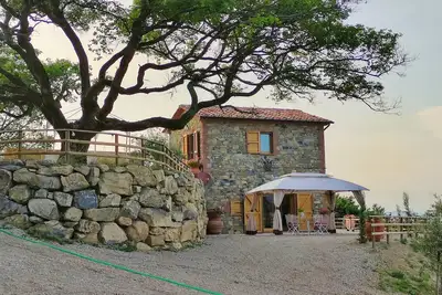 Image de Nouvelle villa toscane avec piscine