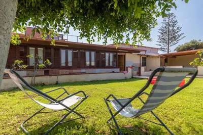 Image de Villa 'The Situation House' avec terrasse, jardin et Wi-Fi