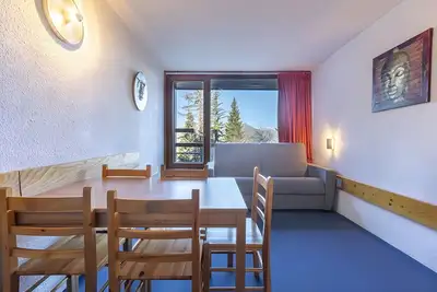 Image de Studio \"Lauzieres 10 Arc\" avec balcon et Wi-Fi