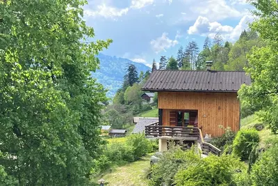 Image de Chalet familial authentique vue magnifique 10 personnes \nSamoens Haute Savoie.