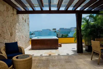 Image de Great 2br Home Downtown w/Pool+Bbq+Gym+Kids Area