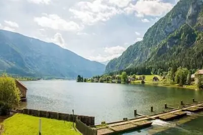 Image de Cozy apartment with balcony near Hallstatt