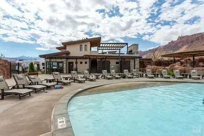 Moab Sage Creek Arches Rest