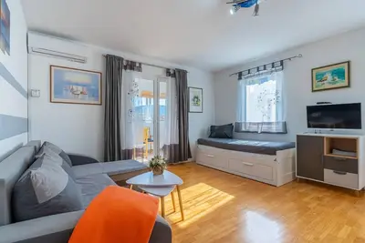 Image de Appartement de vacances Cres (Stadt) pour 1 - 4 personnes avec 1 chambre à coucher - Logement de vac
