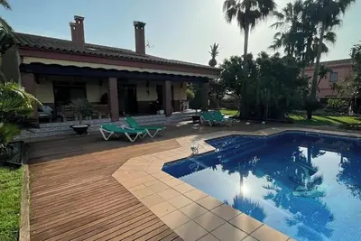 Image de Villa Traveling Soul, suitable for nature lovers. 200m from the Ebro River