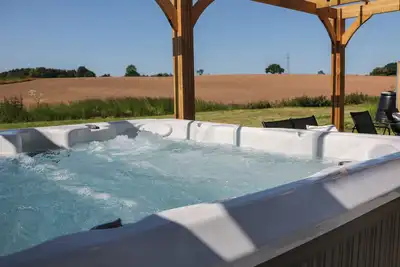 Image de Langley Barn, family friendly, with hot tub in Brailsford