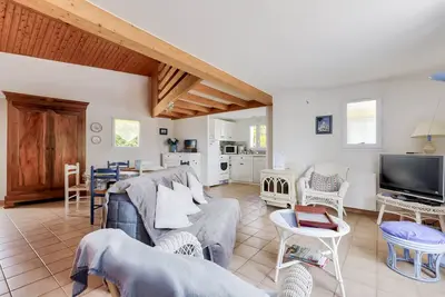 Image de Piscine - 250m du Golf - Maison pour 6