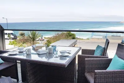 Image de Apartment 3 Fistral Beach, family friendly, with a garden in Newquay