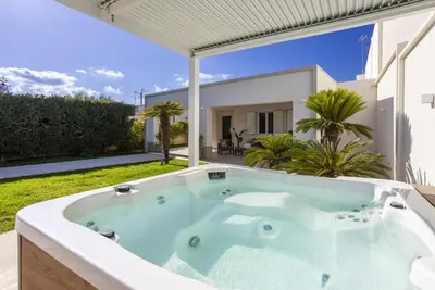 Image de Dimora Controvento - Villa by the beach