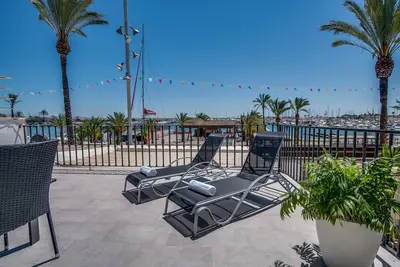 Image de Appartement Mary en front de mer à Port Alcudia