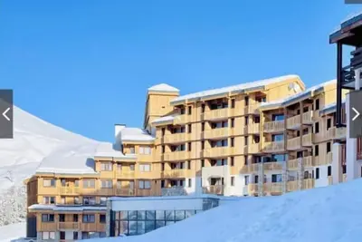 Image de Belle Plagne T3 42m2 Balcon Sud