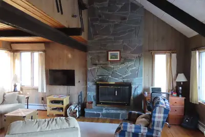 Image de Mountain view chalet near Manchester\/Stratton